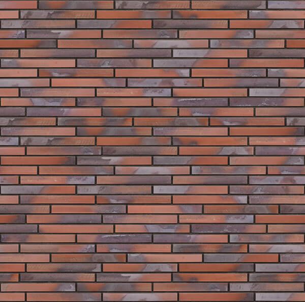 Клинкерная фасадная плитка King Klinker Brick Republic фото