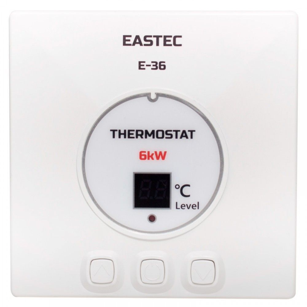 Накладной терморегулятор повышенной мощности EASTEC E-36 фото