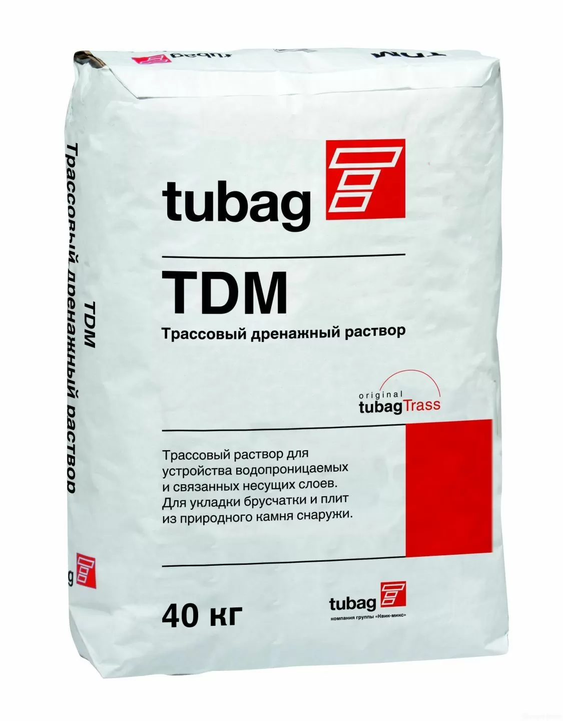Трассовый дренажный раствор tubag TDM фото