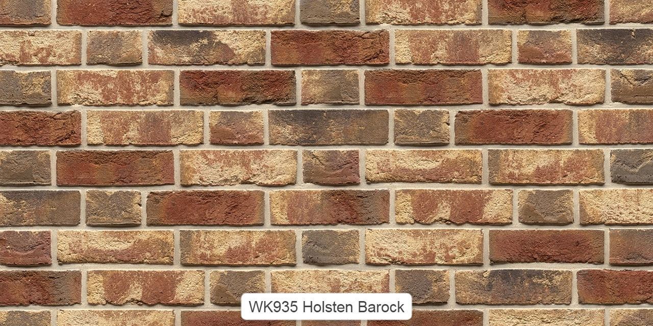 Кирпич ручной формовки WesterWaelder Klinker Holsten baroc фото