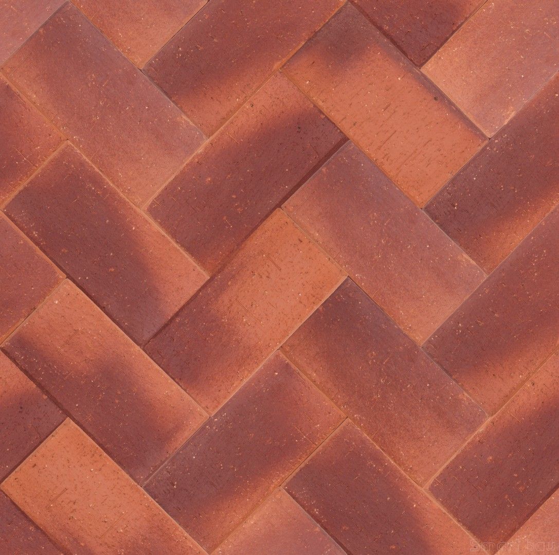 Клинкерная брусчатка ЛСР Манчестер красный бордо фото