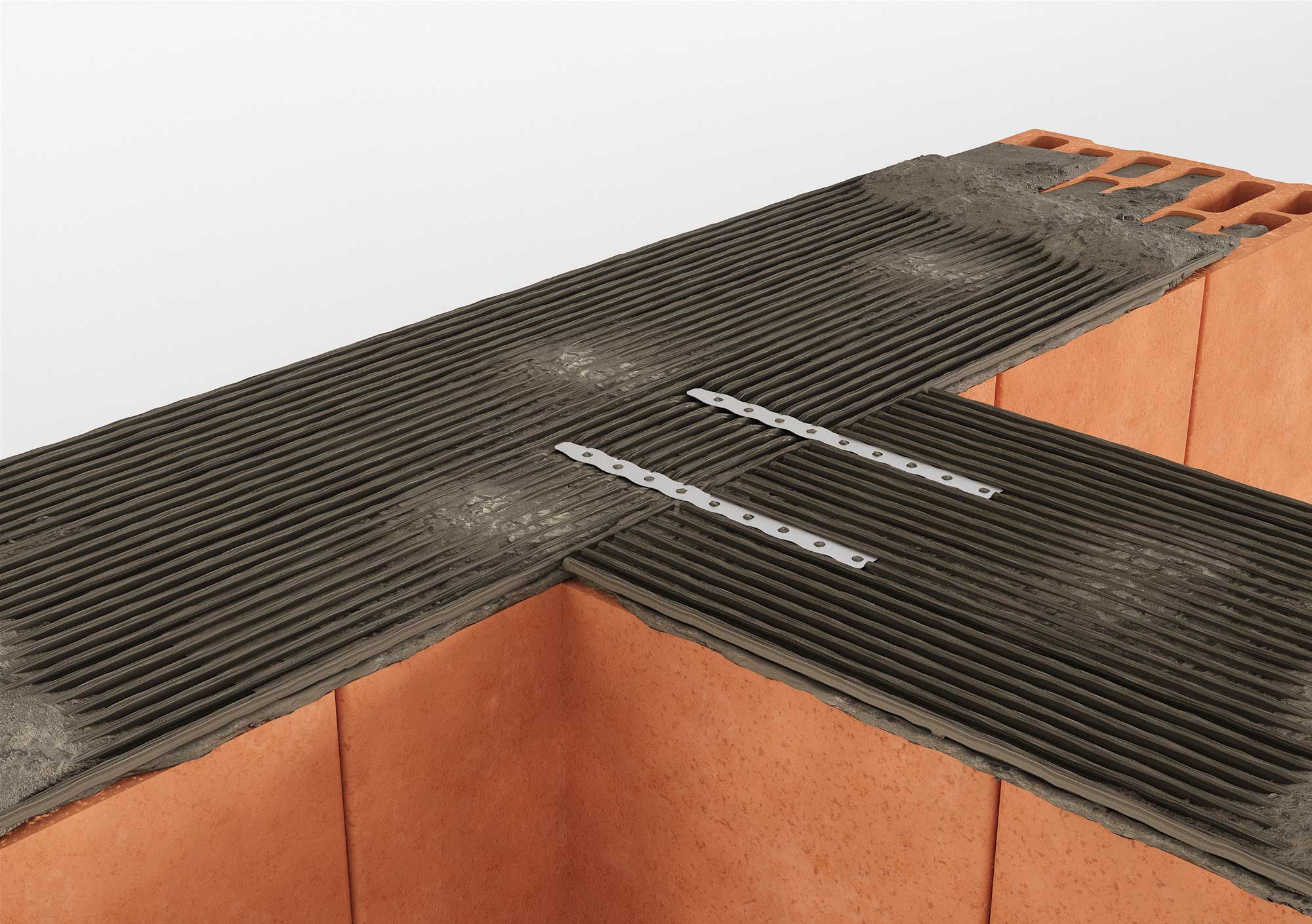 Гибкая связь для кладки Bever MV 300-5 фото