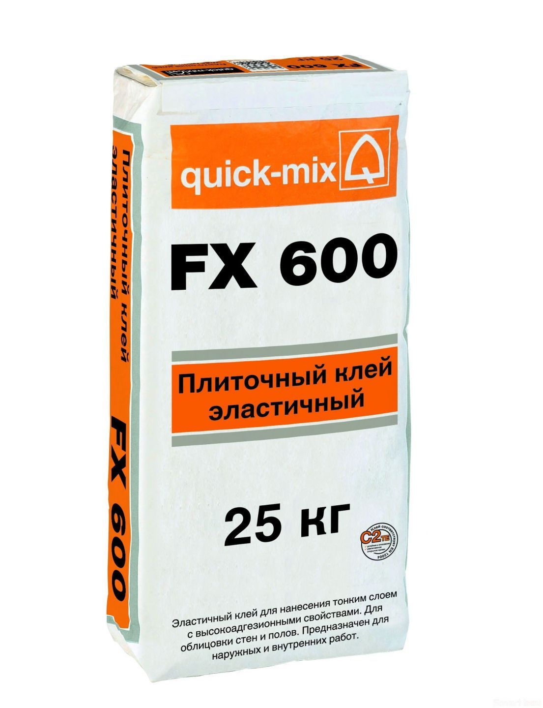 Плиточный клей quick-mix FX 600