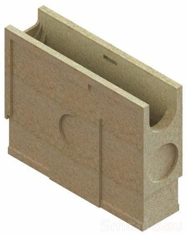 Пескоуловитель полимербетонный CompoMax Basic Standartpark DN100 фото