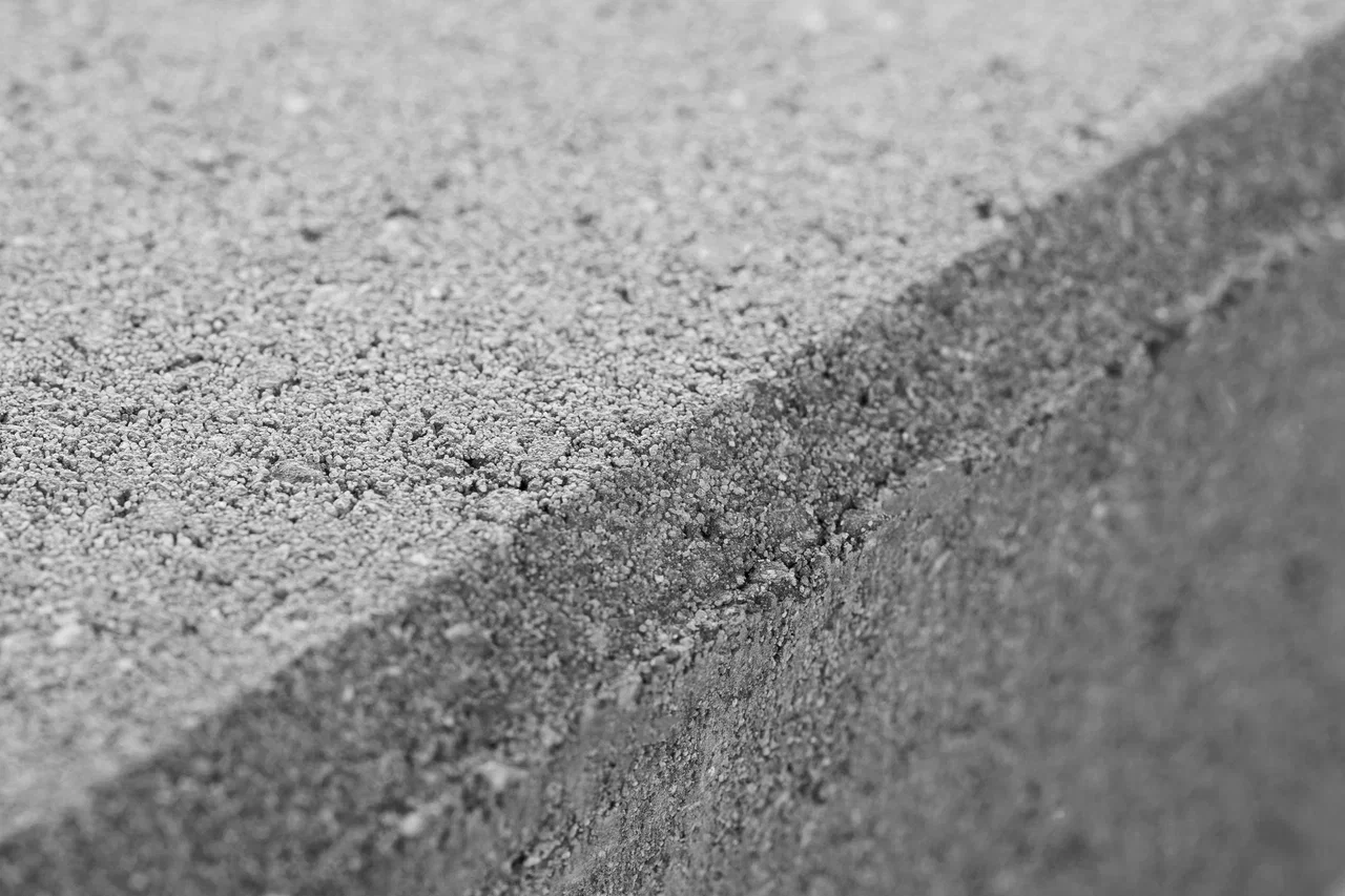 Вибропрессованная тротуарная плитка Ромб-Арт Стандарт Квадрат Мун фото