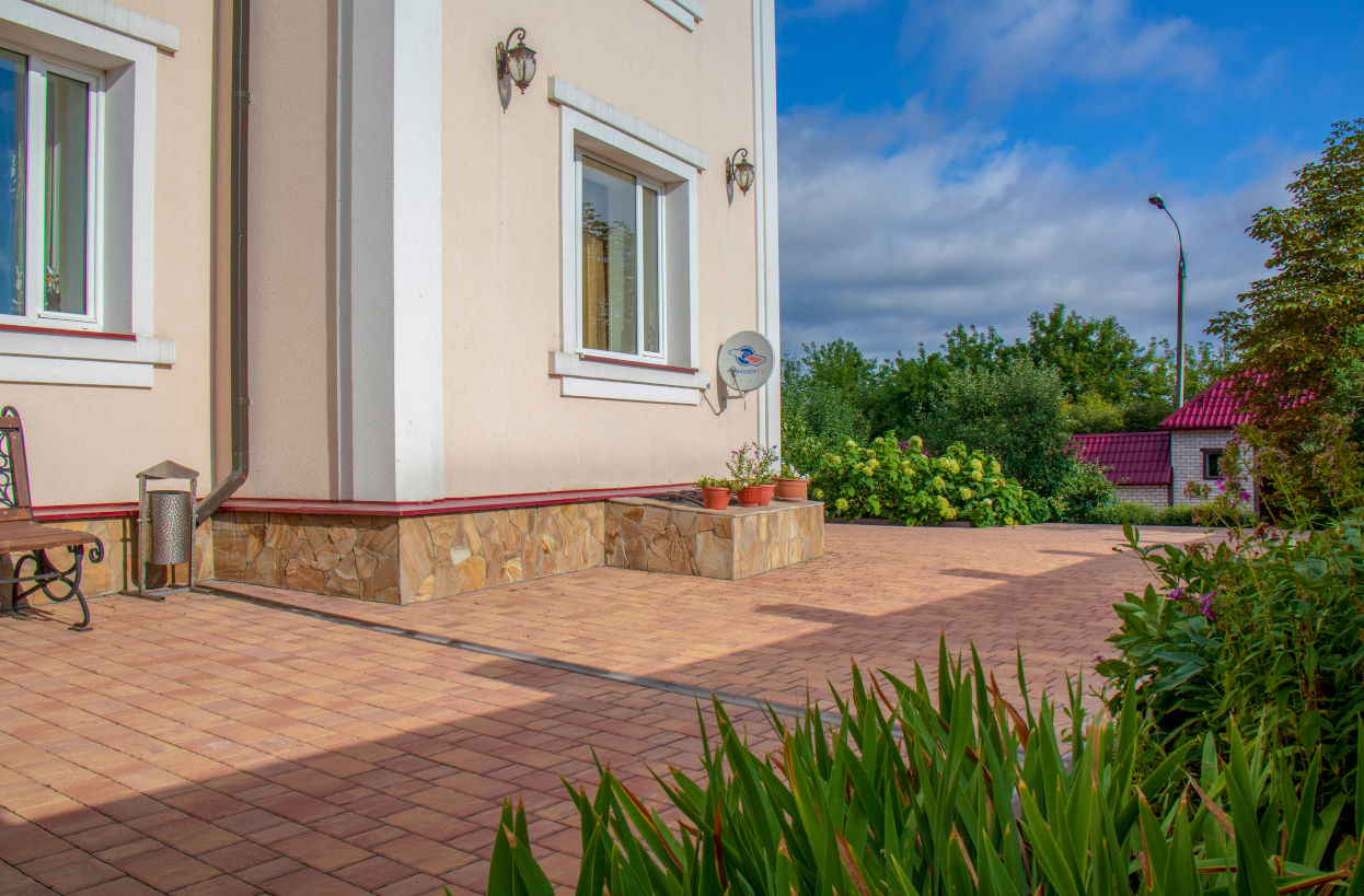 Тротуарная плитка SteinRus Старый город Colormix Тахель фото