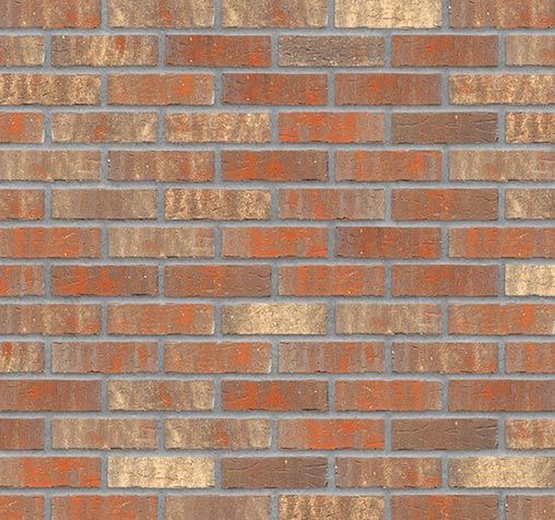 Клинкерная фасадная плитка King Klinker Bastille Wall фото