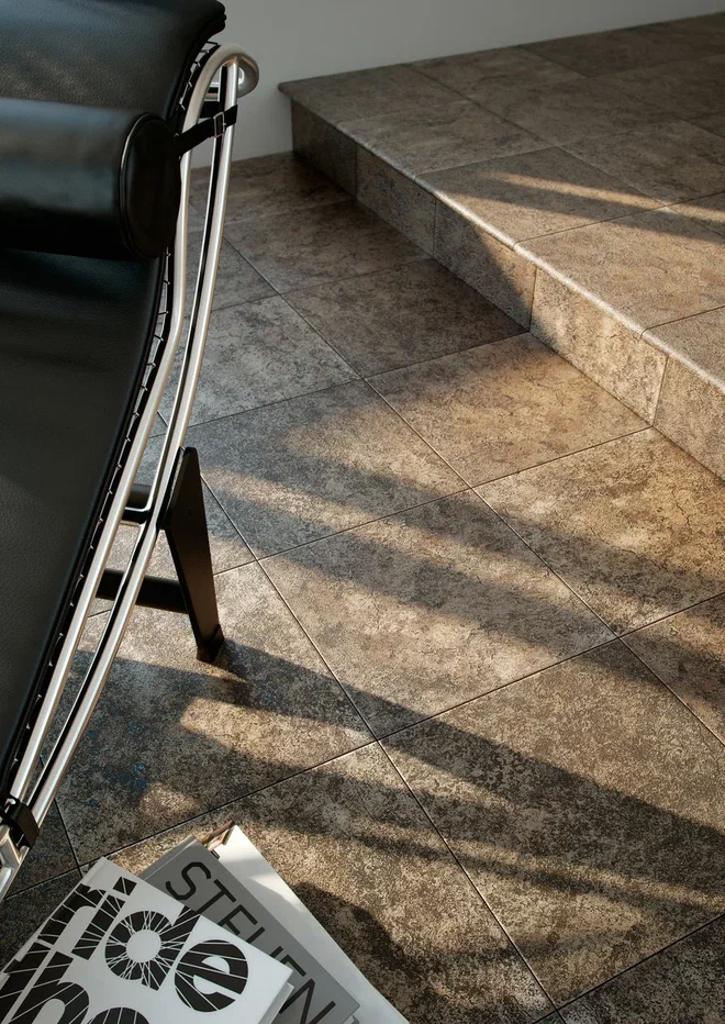 Керамическая cтупень Exagres Metalica Purple фото