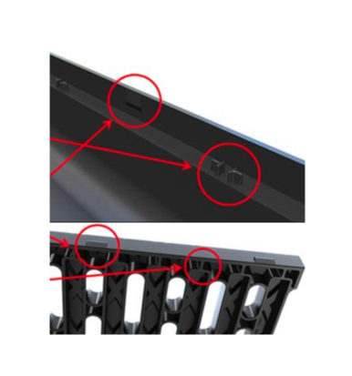 Лоток водоотводный Spark с чугунной решеткой Standartpark класс нагрузки C250 фото