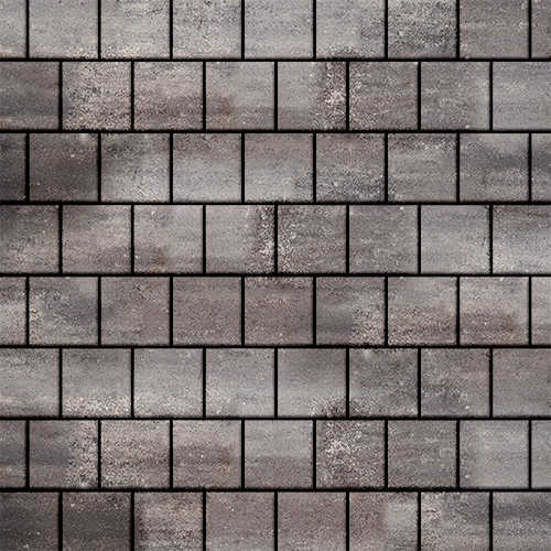 Тротуарная плитка SteinRus Армор Colormix Умбра фото