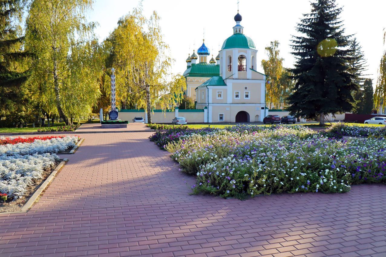 Тротуарная плитка SteinRus Прямоугольник Красный фото