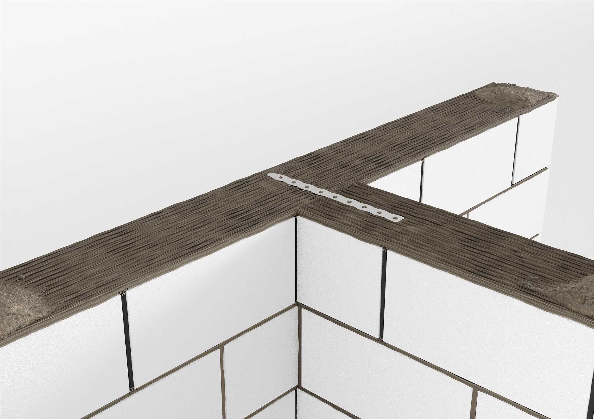 Гибкая связь для кладки Bever MV 300-5 фото