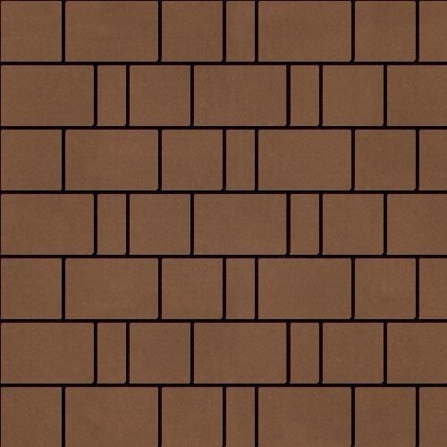 Тротуарная плитка SteinRus Bergamo Бежевый фото