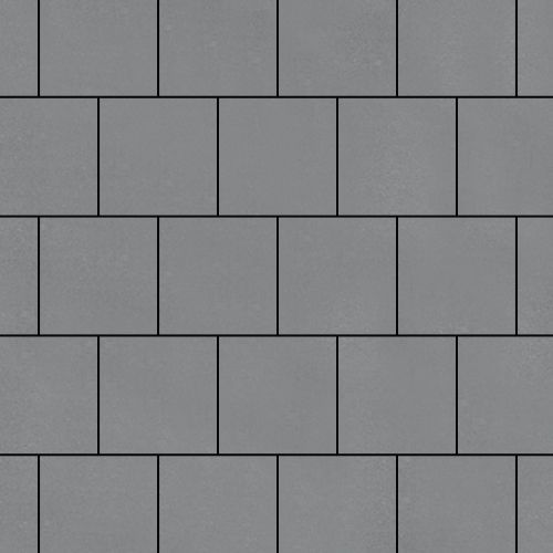 Тротуарная плитка SteinRus Валенсия Серый фото