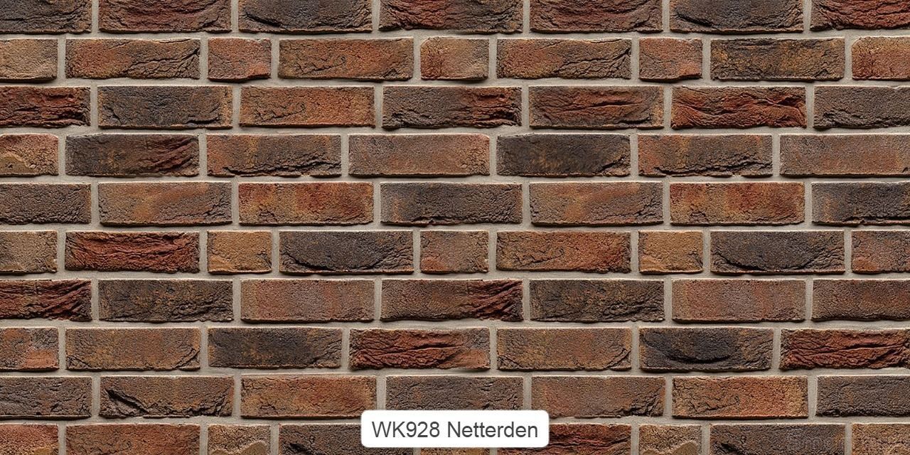 Кирпич ручной формовки WesterWaelder Klinker Netterden фото