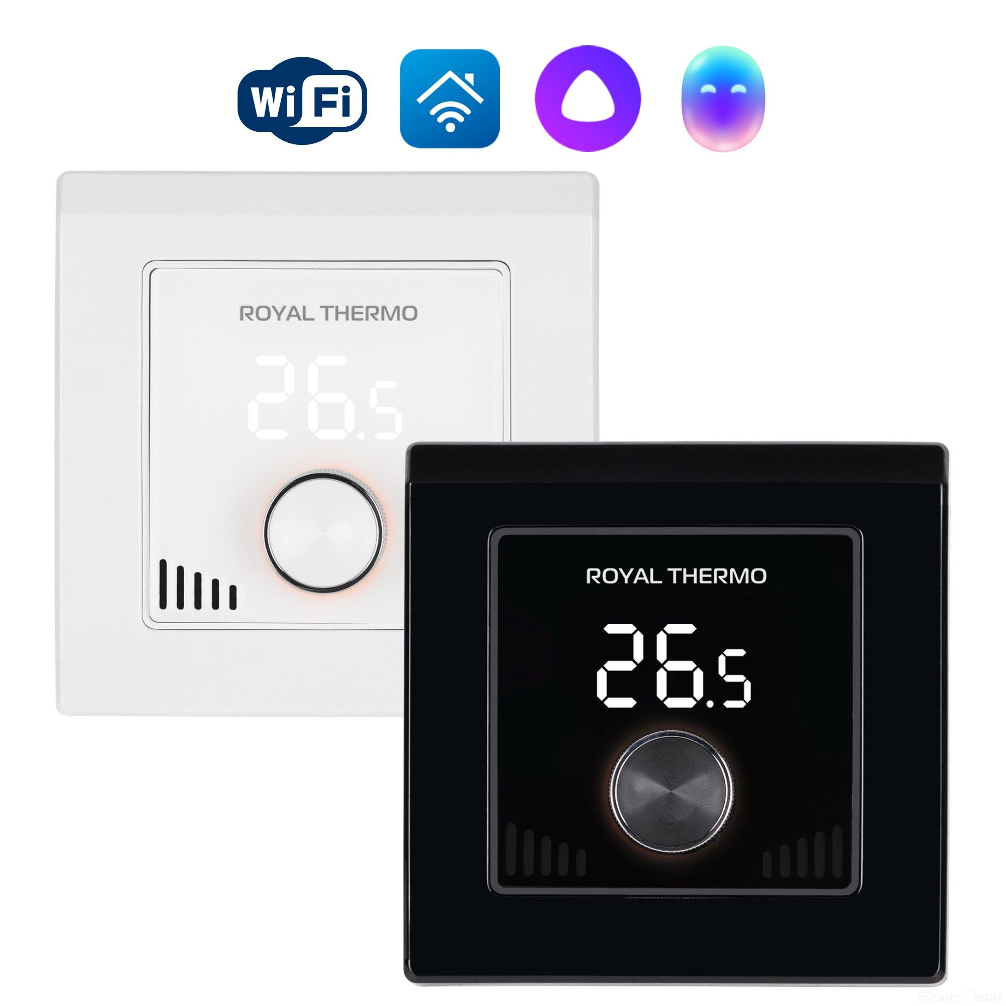 Умный терморегулятор с Алисой Royal Thermo RTI-16 фото