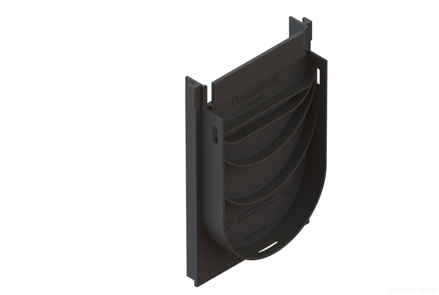 Заглушка пластиковая для пескоуловителя PolyMax Basic Standartpark DN100 фото