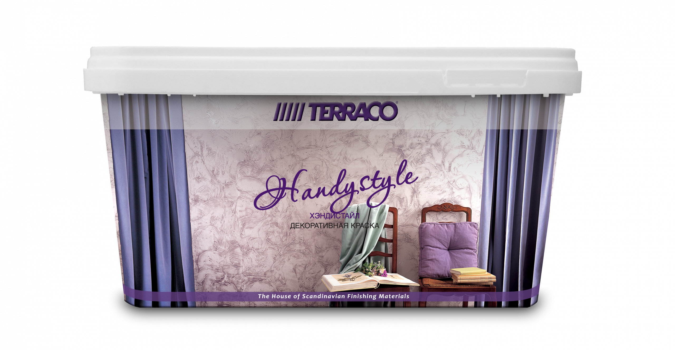 Декоративное перламутровое покрытие для внутренних поверхностей Terraco Handystyle фото