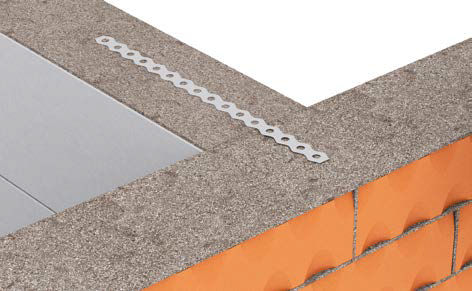 Гибкая связь для кирпичной кладки Bever MV 300/7 фото