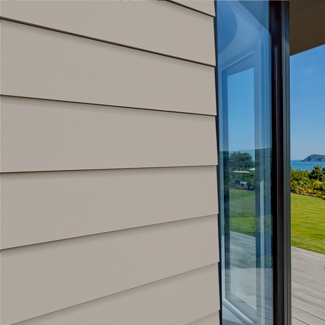 Фиброцементный сайдинг Cedral Lap Smooth Земля фото