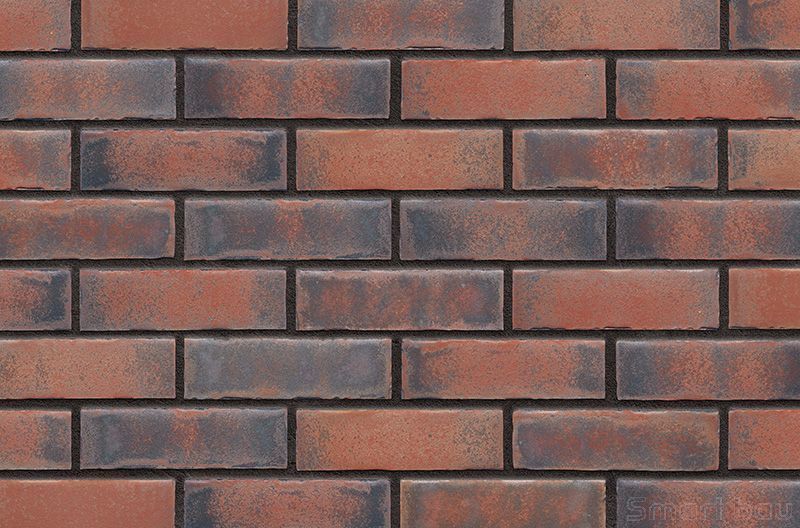 Клинкерная фасадная плитка King Klinker Heart Brick фото