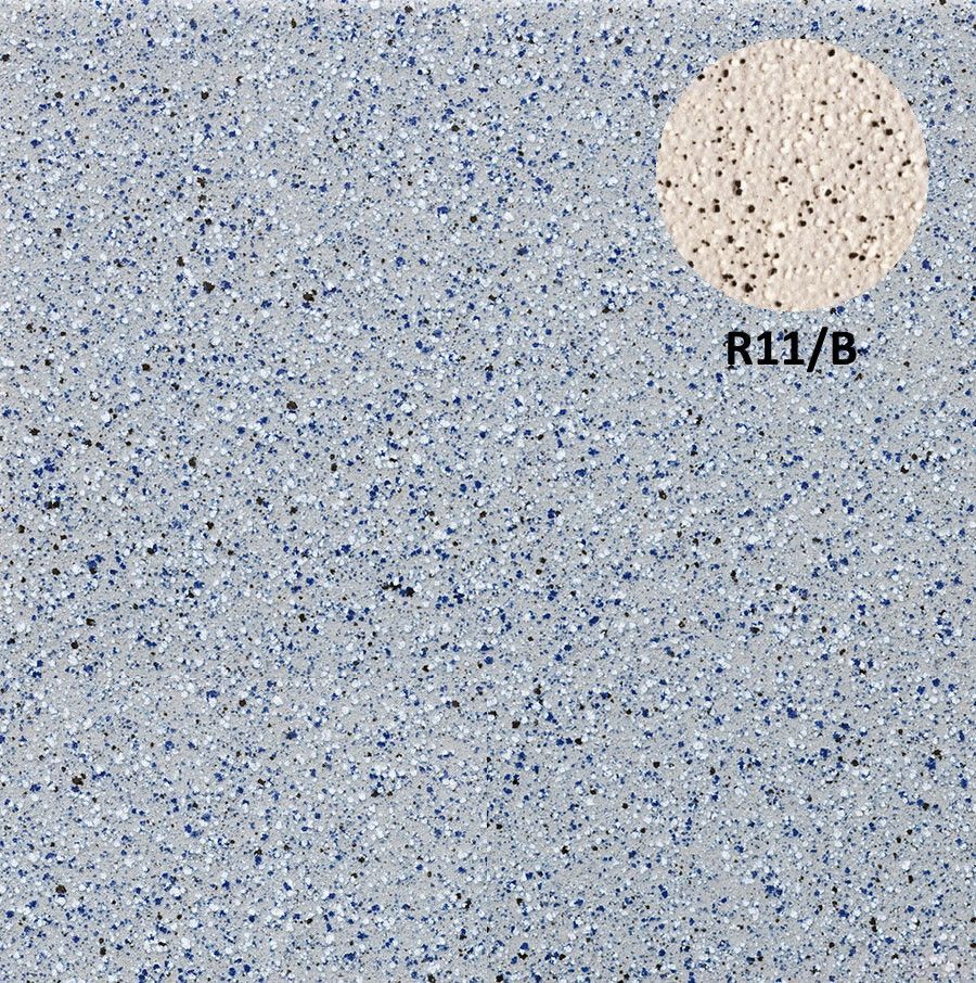 Напольная плитка Stroeher Secuton с зернистой поверхностью Blau фото