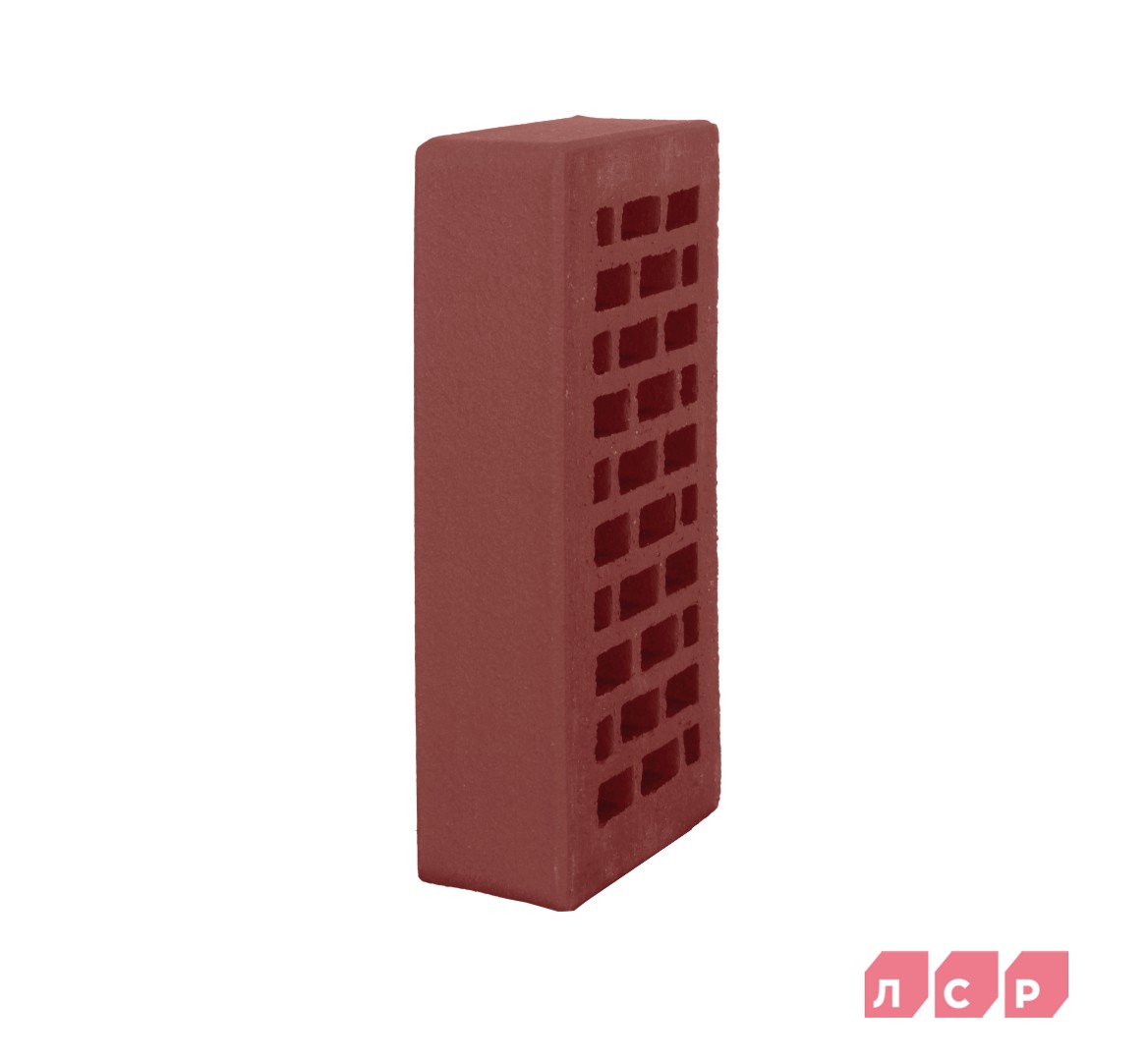 Кирпич лицевой винный пустотелый ЛСР фото
