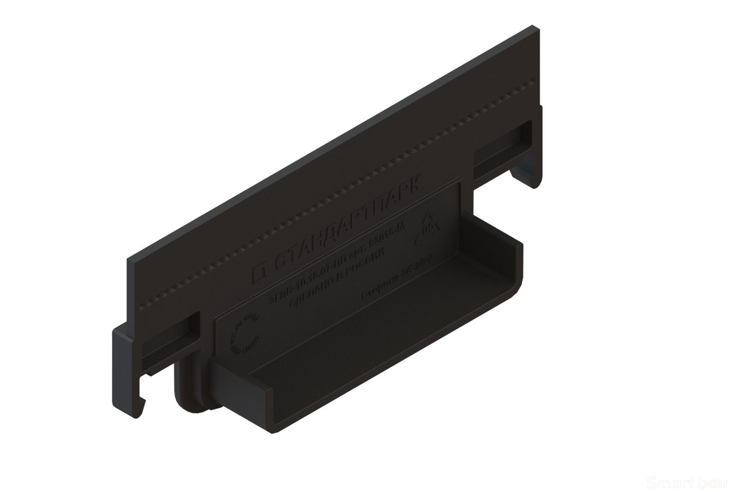 Заглушка пластиковая PolyMax Basic Standartpark DN100 фото