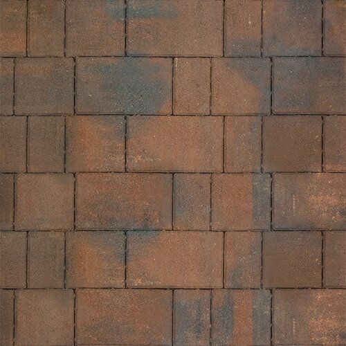 Тротуарная плитка SteinRus Новый город Colormix Штайнрус фото