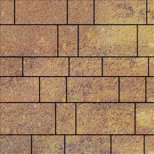 Тротуарная плитка SteinRus Инсбрук Тироль Colormix Бромо фото
