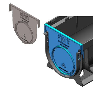 Заглушка пластиковая Spark Standartpark фото