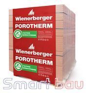Керамический блок Wienerberger Porotherm 51 GL