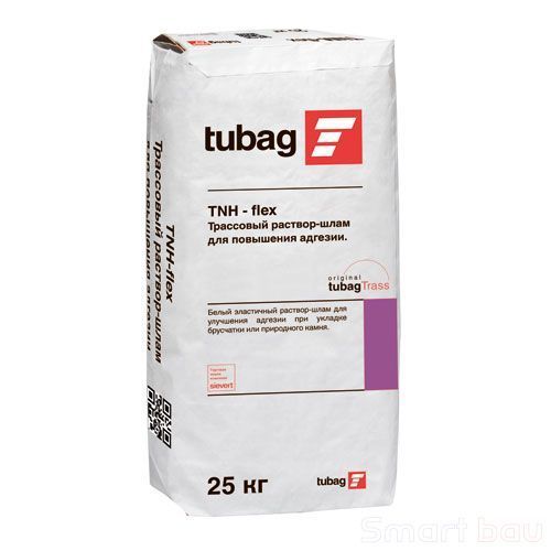 Клей для брусчатки и плитки tubag TNH-flex фото
