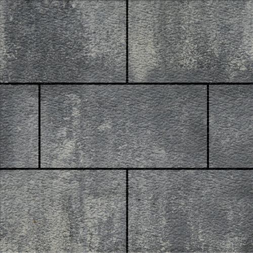 Тротуарная плитка SteinRus Парк Плейс Colormix Актау фото