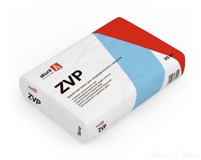 Цементный набрызг akurit ZVP фото