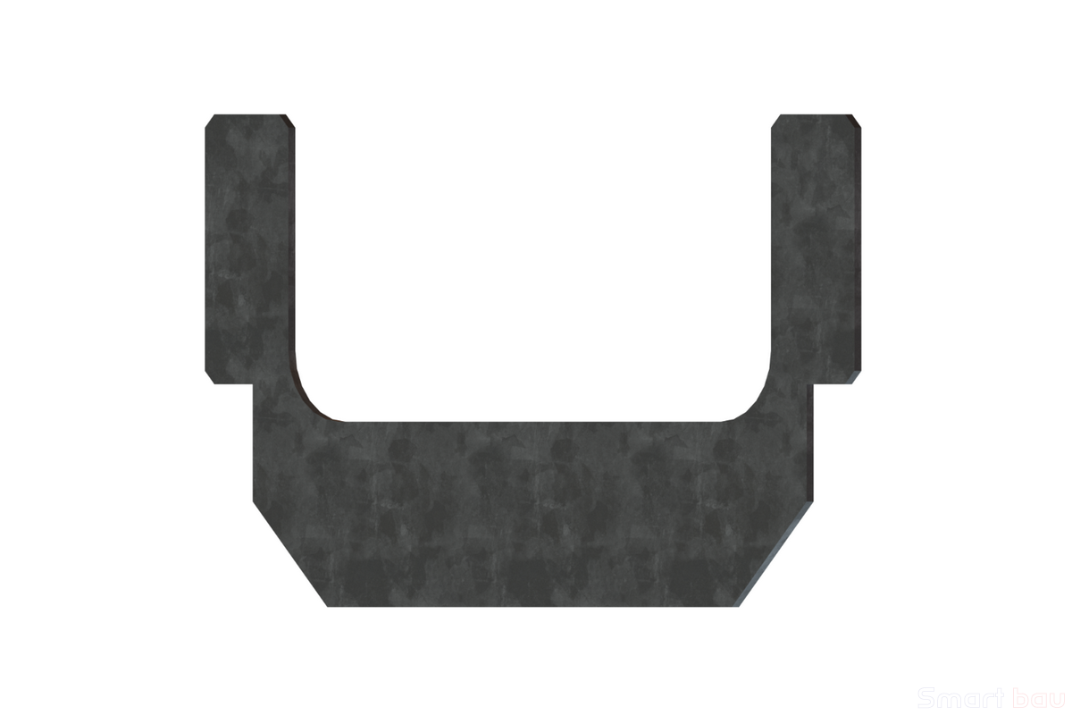 Переходник оцинкованный для лотков CompoMax Basic Standartpark DN100 фото