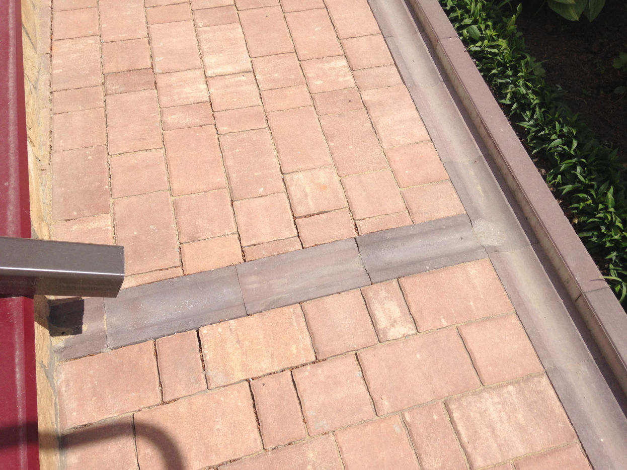 Тротуарная плитка SteinRus Старый город Colormix Тахель фото