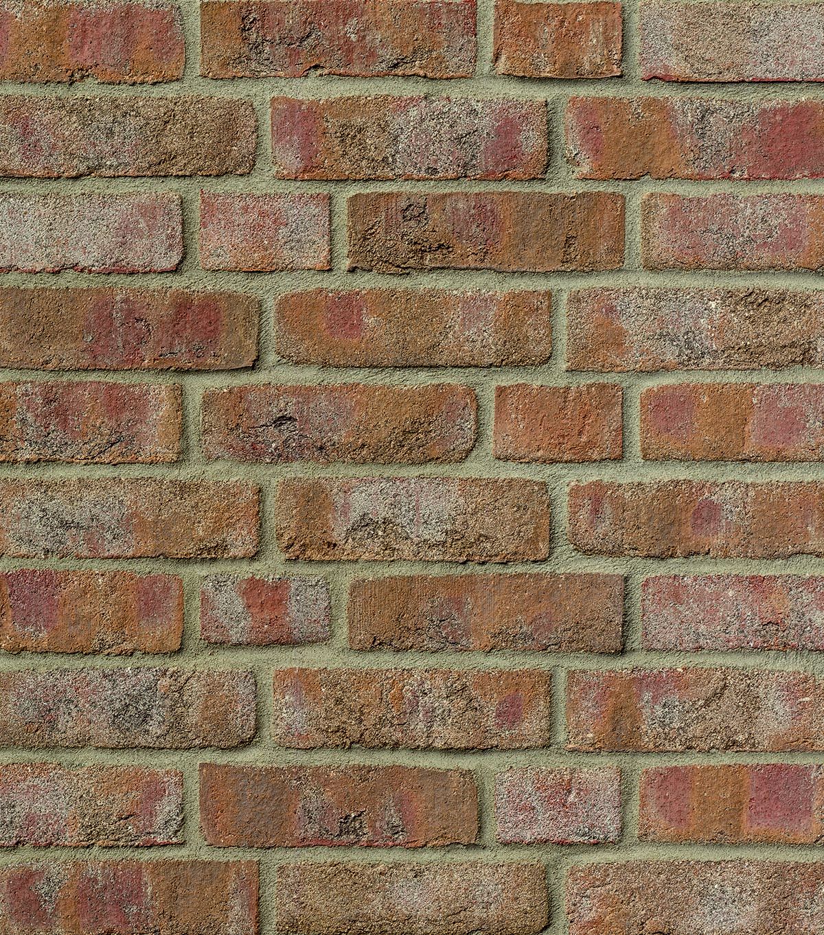 Клинкерная фасадная плитка Roeben WASSERSTRICH Bunt-Grau фото