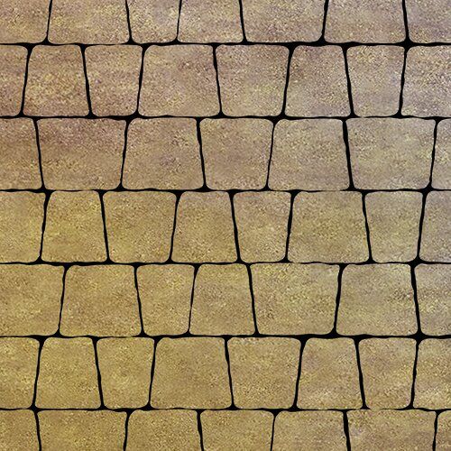 Тротуарная плитка SteinRus Аттика Colormix Брайс фото