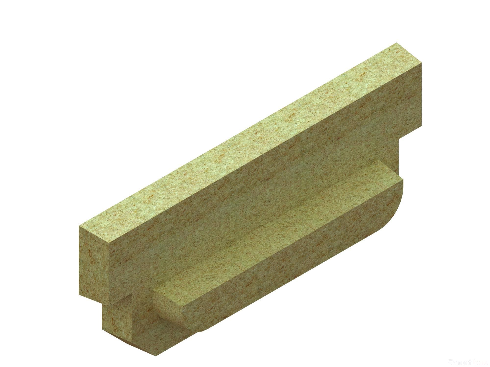 Заглушка полимербетонная для лотка CompoMax Basic Standartpark DN100 фото