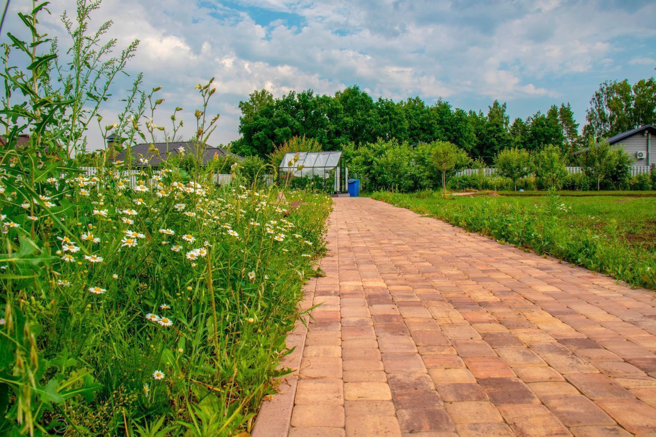 Тротуарная плитка SteinRus Инсбрук Альт Colormix Берилл фото