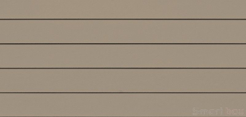 Фиброцементный сайдинг Cedral Lap Smooth Земля фото