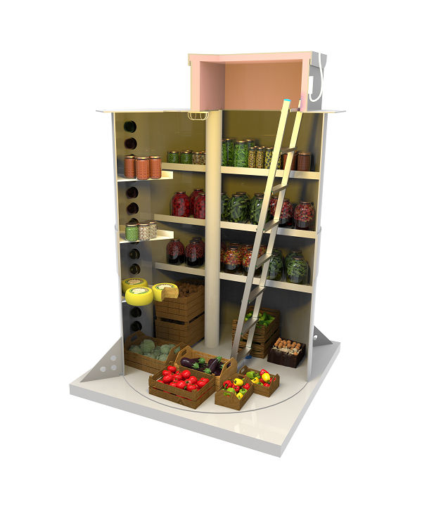 Погреб для дачи Kellari 2 фото