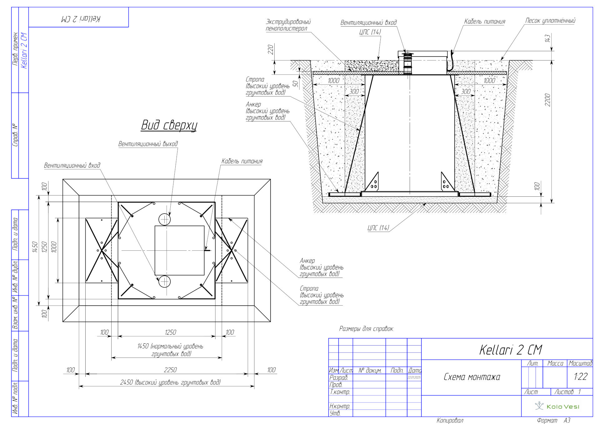 Погреб для дачи Kellari 2 фото