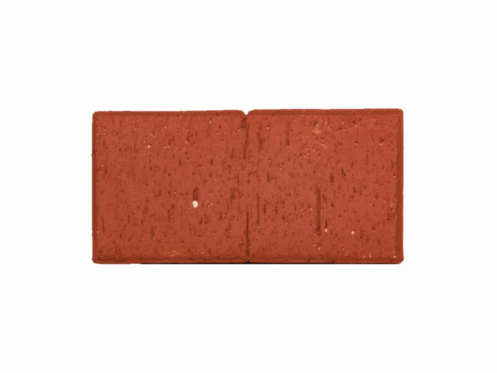 Клинкер тротуарный красный ЛСР Лондон фото