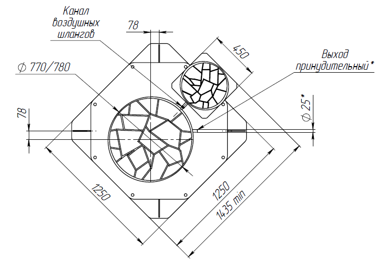 Септик для дома Novo Eko 5 фото