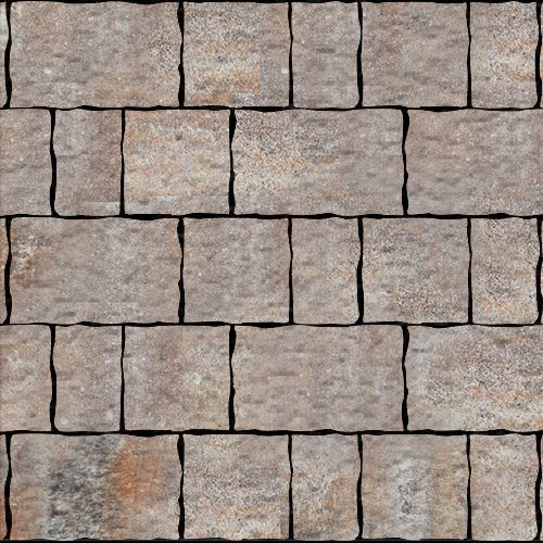 Тротуарная плитка SteinRus Старый город Colormix Берилл фото