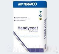 Сухая полимерная финишная шпатлевка для внутренних работ Terraco Handycoat DP