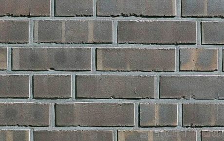 Клинкерный кирпич Roeben Nottingham Basalt-Bunt Тыльный фото