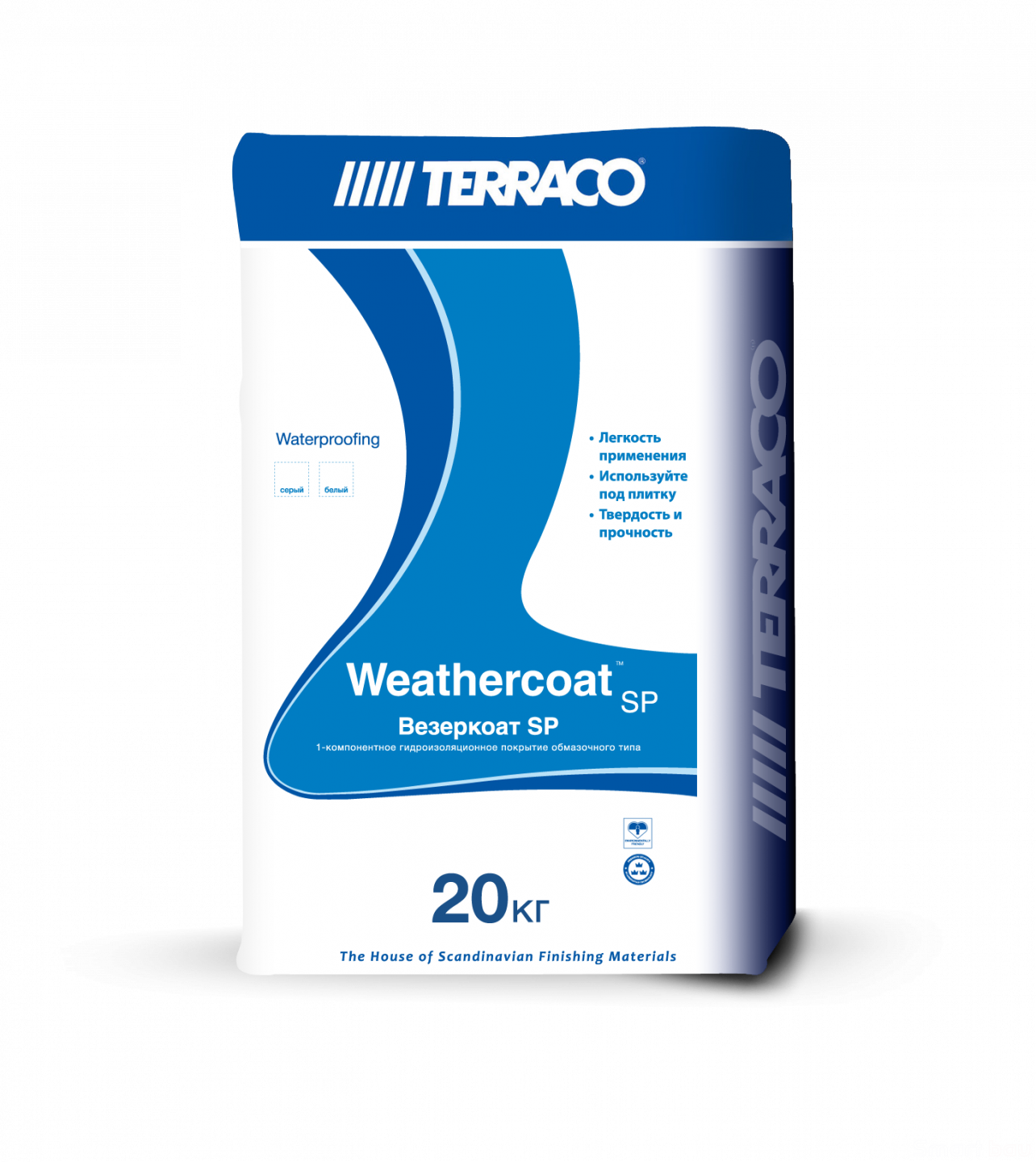 1-компонентное гидроизоляционное покрытие Terraco Weathercoat SP Grey фото